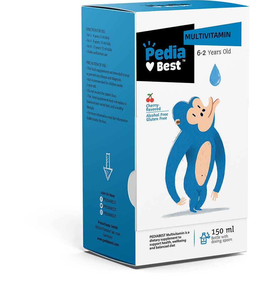 Pediabest multivitamin syrup