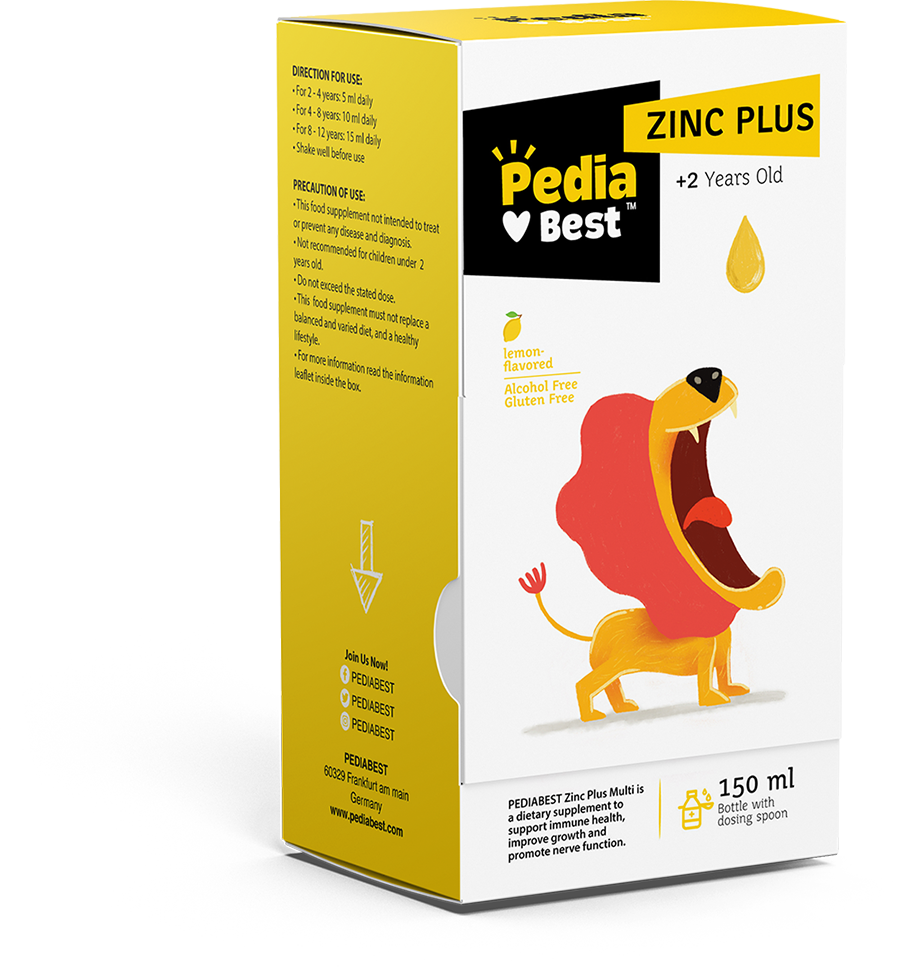 Pediabest zinc Syrup