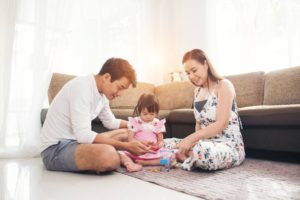 children mental health family photo