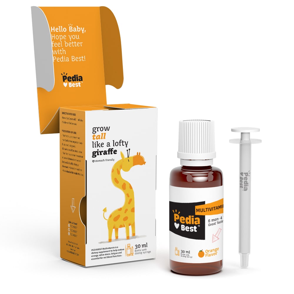 pediabest multivitamin drops