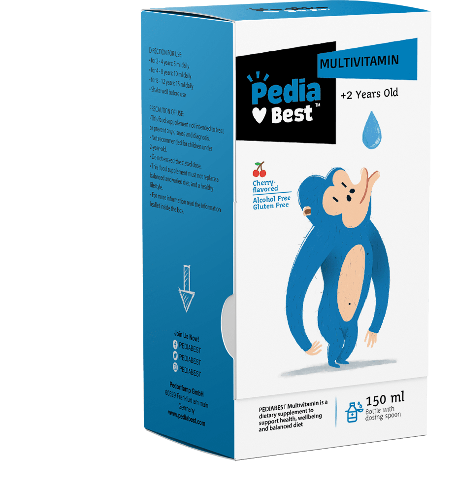 pediabest multivitamin syrup