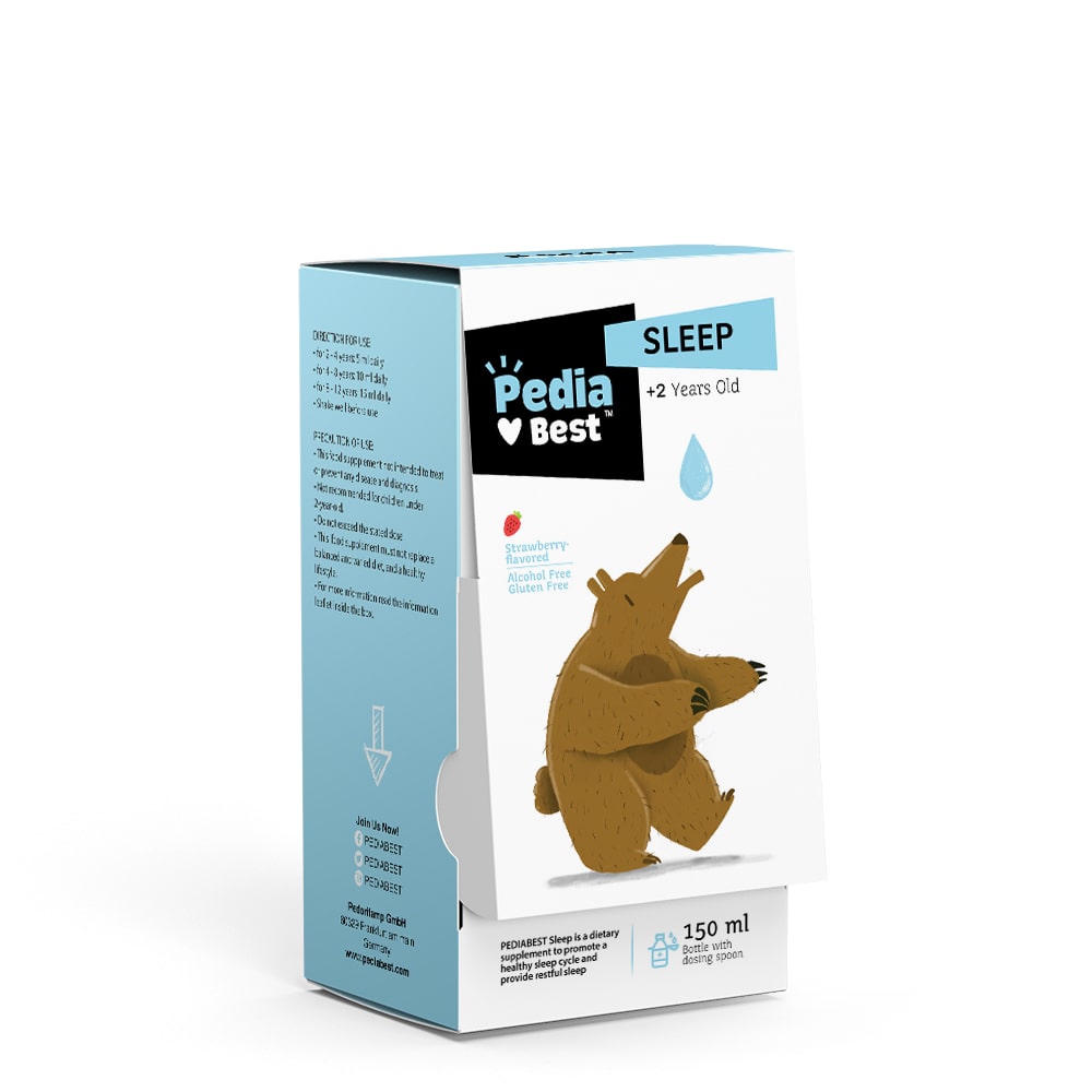 PediaBest Sleep syrup