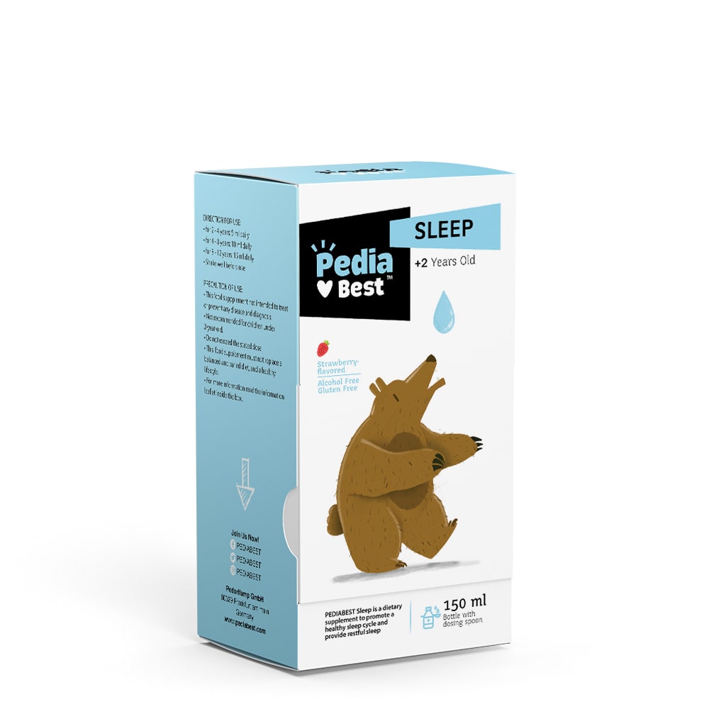 PediaBest Sleep syrup