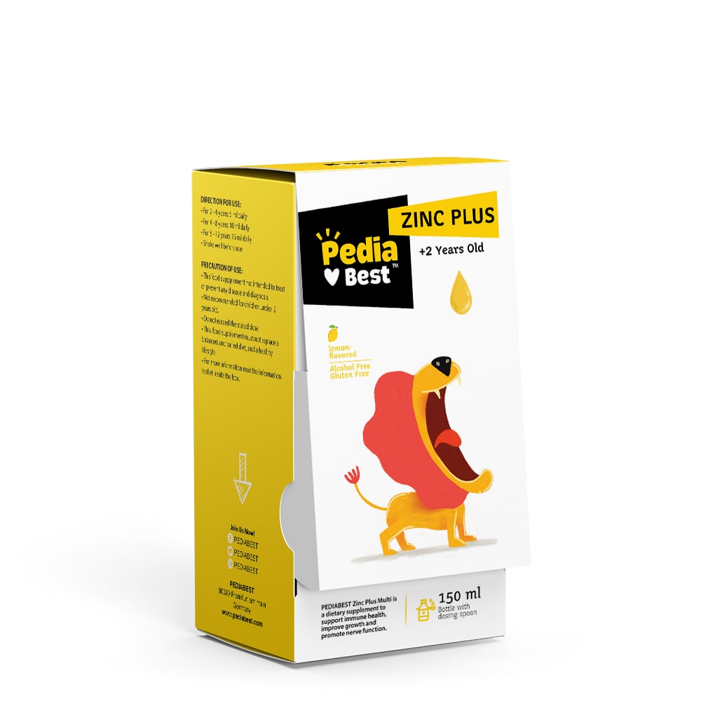 PediaBest zinc plus multi